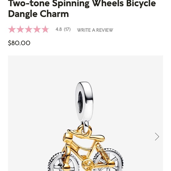 NEW Pandora Moments Studded Chain Bracelet **GOLD** Valued at $750! - Picture 6 of 9